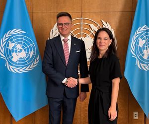 Hołownia przybył do USA, aby spotkać się z Polonią. Rozmawiał też z potencjalnym szefem