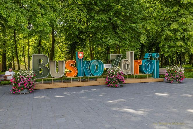 Świętokrzyskie. Busko-Zdrój