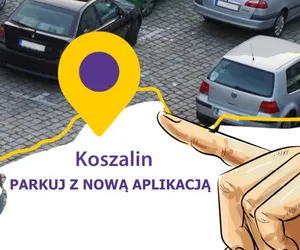 Nowa aplikacja do parkowania w Koszalinie!