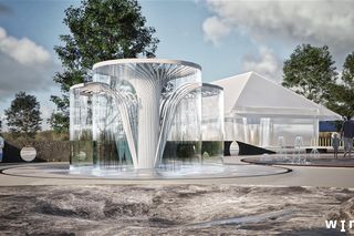 Wizualizacja Centrum Rekreacji Wodnej w Baszni Górnej