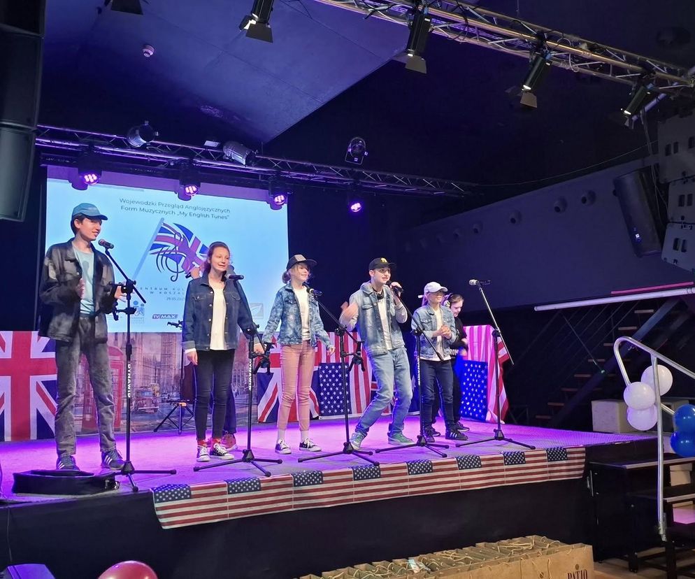 Wojewódzki Przegląd Piosenki Anglojęzycznej „My English Tunes” dla dzieci i młodzieży z placówek kształcenia specjalnego odbył się dzisiaj w Koszalinie. 