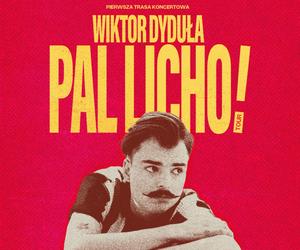 Wiktor Dyduła - koncerty Pal Licho! TOUR. Gdzie i kiedy wystąpi finalista The Voice?
