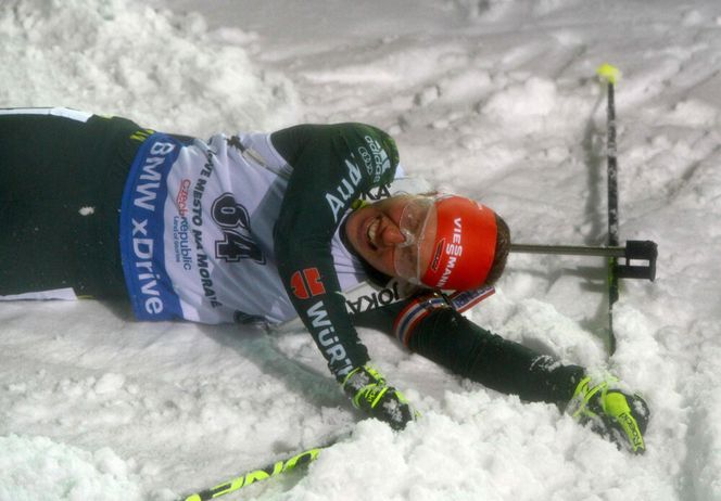 Poważny wypadek Laury Dahlmeier 