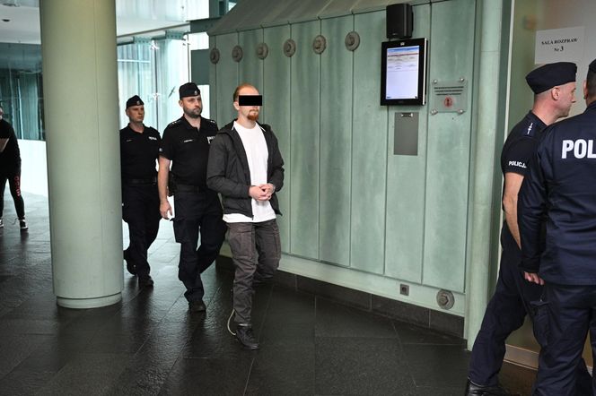 Dramatyczne nagranie w sądzie. Tak ginął gitarzysta z Nowego Światu