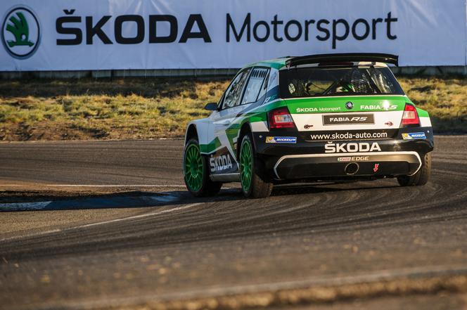 Rajdowa Skoda Fabia R5