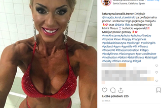 Katarzyna Kowalik - 47-letnia bikini fitness z Polski