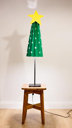 DIY Lampa choinkowa