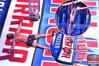 Albert Lorenz pokazał nagranie z wypadku na planie Ninja vs Ninja! Nie zgadza się z oświadczeniem Polsatu