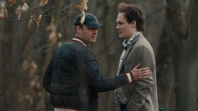 Na dobre i na złe odc. 957. Mario Milewski (Marcin Korcz), Tomasz Jacyno (Antoni Sałaj)