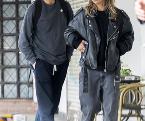 Grzegorz Damięcki i Magdalena Schejbal na spacerze