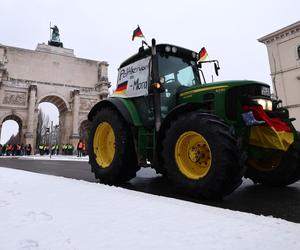 Strajk rolników w Niemczech