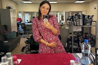 Barwy szczęścia. Natalia (Maria Dejmek) na planie