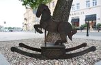 „Konik na biegunach” - nowa instalacja w Lublinie