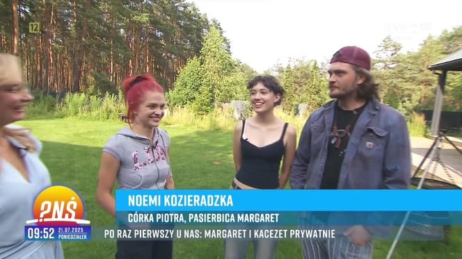 Margaret pokazała się z nastoletnią pasierbicą. Jakie łączą ich relacje