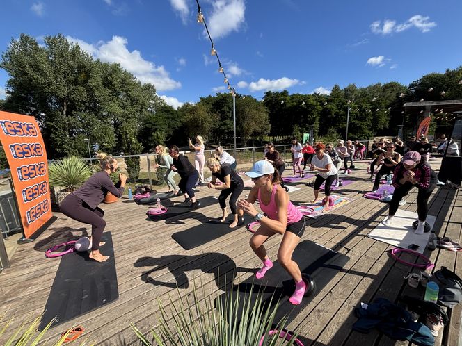Eska Summer City, Patilife i Purefood na plaży miejskiej