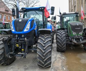 Protest rolników w Szczecinie