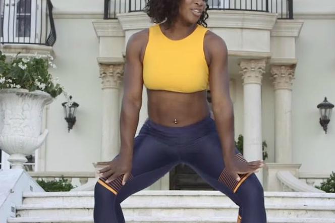 screen z filmu Serena Williams Teaches Us How To Twerk