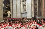 Liturgia Męki Pańskiej w bazylice świętego Piotra