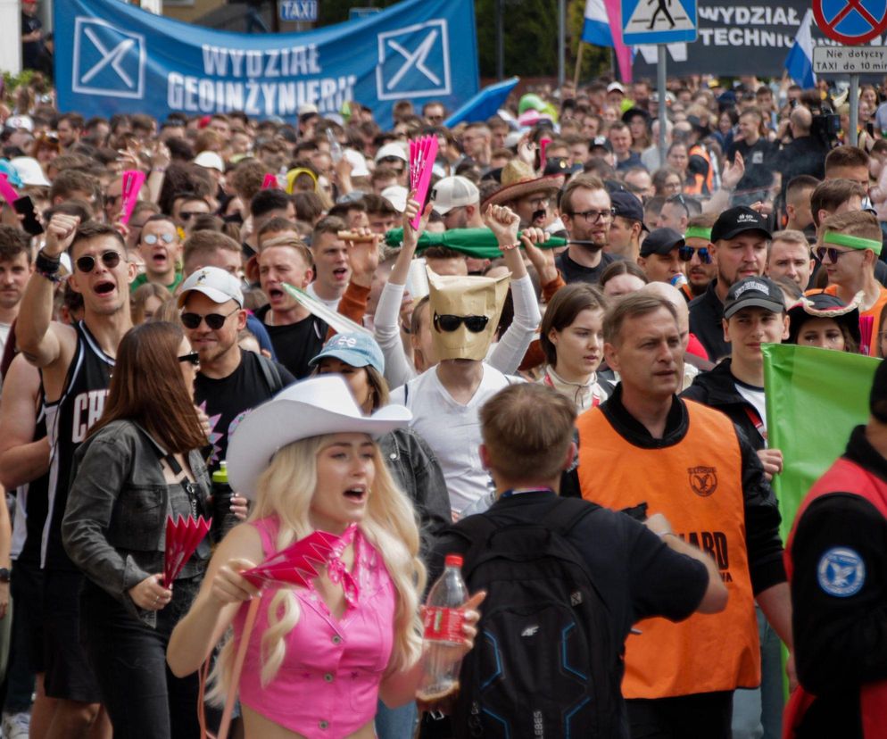 Parada Wydziałów symbolicznie rozpocznie Kortowiadę