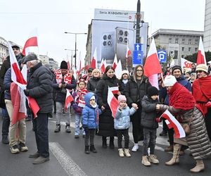 Marsz Niepodległości 2024 w Warszawie