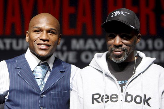 Floyd Mayweather Jr., Roger Mayweather