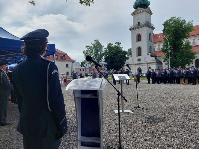 Święto policji w Zamościu 2025