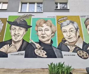 Nowy mural w Poznaniu: To pięć wspaniałych kobiet!