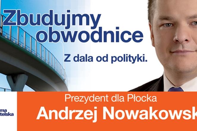 10 lat temu Płock wybrał prezydenta. Od dekady za sterami zasiada Andrzej Nowakowski 