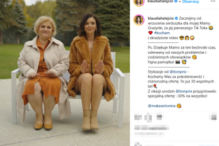Tak wygląda mama Klaudii Halejcio 