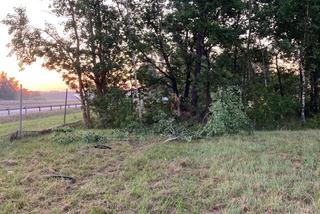 Wypadek na A4 w rejonie Zaczarnia