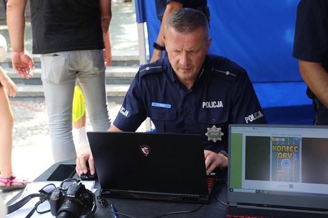 Piknik z okazji Święta Policji w Poznaniu 