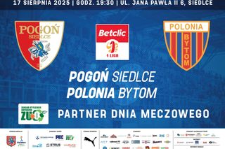 Pogoń zagra z Polonią. Będzie pierwsze domowe zwycięstwo?