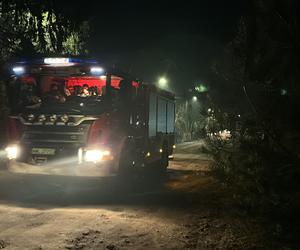 Tragiczny pożar w Kobyłce. W ogniu zginął około 60-letni mężczyzna
