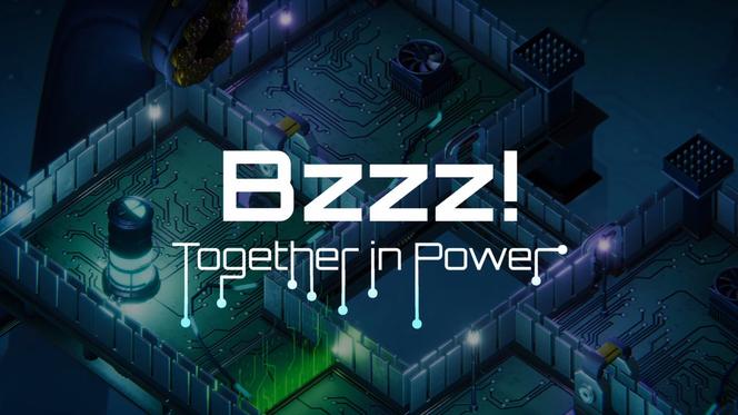 Gra "Bzzz! Together in Power" stworzona przez studentów Politechniki Łódzkiej