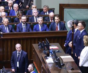 Wszystkie miny Donalda Tuska.