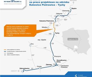 Stacja Tychy doczeka się przebudowy. PKP PLK podpisały umowę z wykonawcą prac projektowych