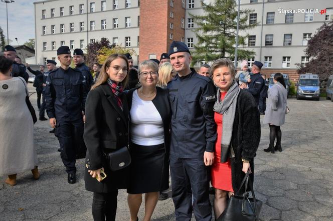 Śląska policja ma nowych policjantów