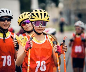W pierwszym dniu zawodów o Puchar Polski w biegach na nartorolkach Marwe Cup zawodnicy wzięli udział w sprincie techniką dowolną