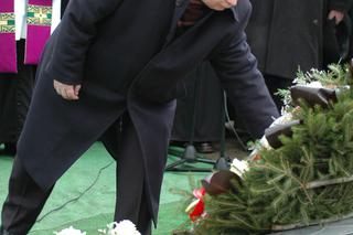 Rocznica katastrofy samolotu wojskowego w Mirosławcu w 2008r.