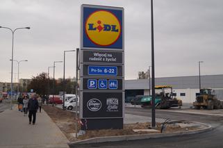 Budowa Lidla na bydgoskich Kapuściskach. Jak przebiegają prace? [ZDJĘCIA]