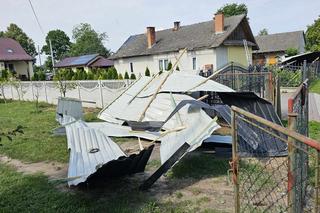 Trąba powietrzna przeszła na Podkarpaciu