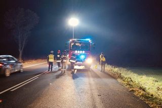 Tragiczny weekend w powiecie wieluńskim. Podczas wypadków zginęły 3 osoby