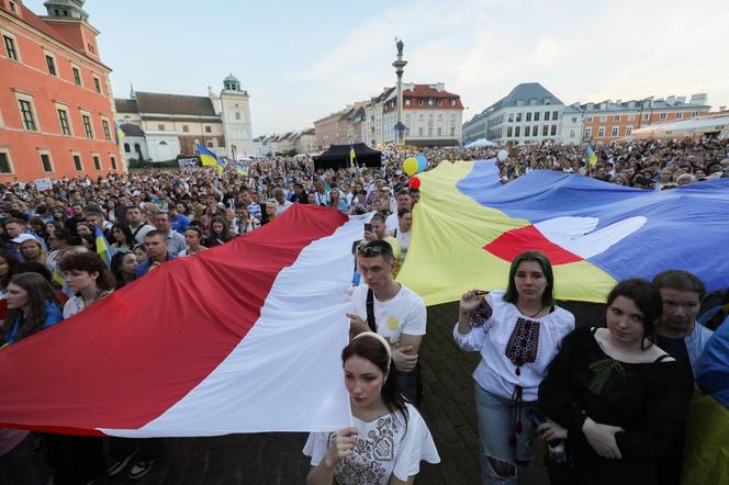 Dzień Niepodległości Ukrainy w Warszawie