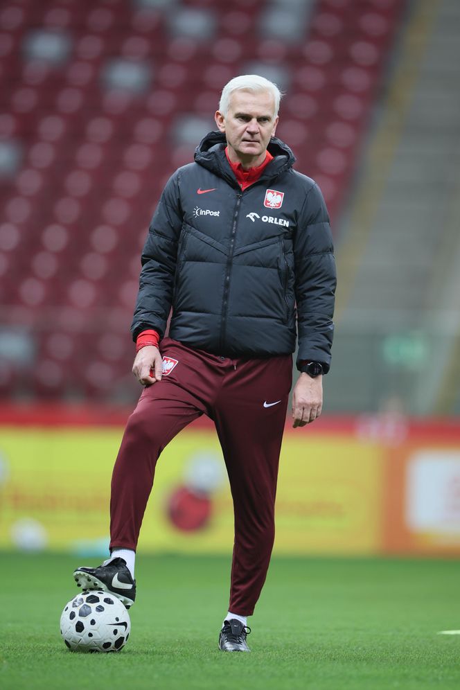 Trening reprezentacji Polski w Warszawie (12.11.2025)