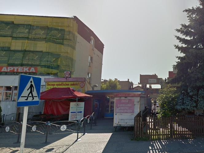 Zapiekanki przy dworcu