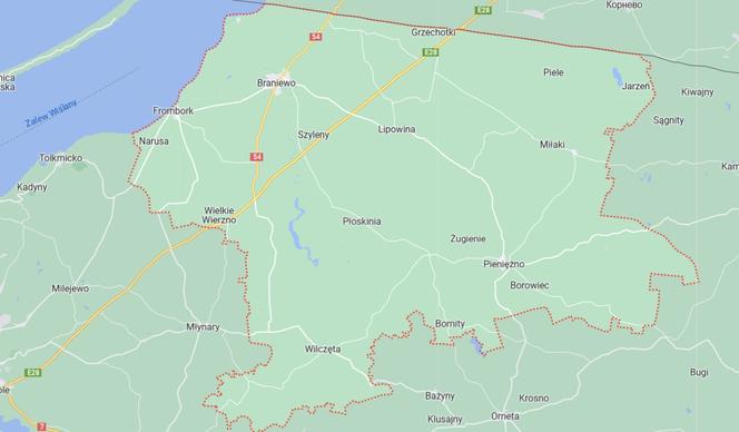 5. Powiat braniewski
