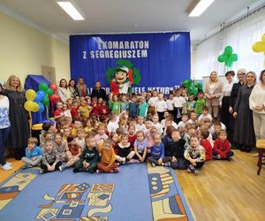 Projekt edukacyjny „EKOmaraton Siedlce z Segregiuszem” rusza w przedszkolach!