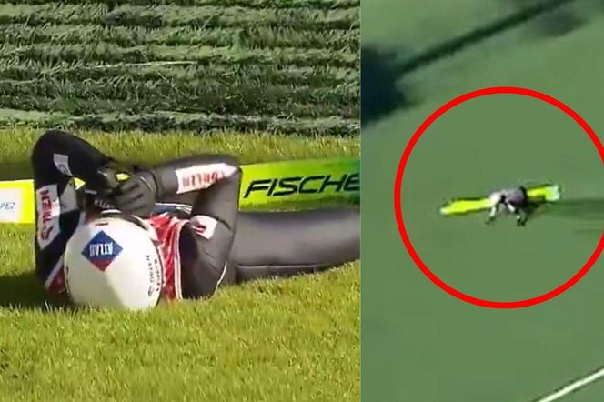 Kamil Stoch z groźnym upadkiem podczas mistrzostw Polski. Groźna sytuacja w Wiśle [WIDEO]