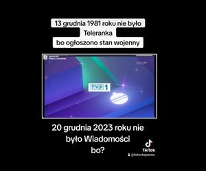 Wiadomości TVP nie było. Zmiana władzy w telewizji