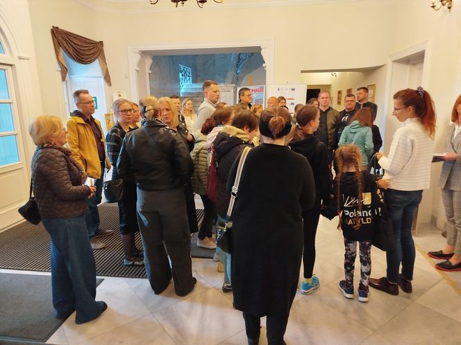 Podczas Nocy Muzeów Siedlczanie mogli poznać historię Pałacu Ogińskich i ciekawostki o mieście